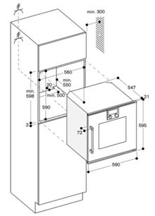 Духовой шкаф Gaggenau BOP 220-110 фото 3 в Новосибирске