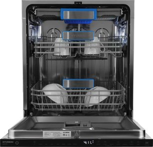 Встраиваемая посудомоечная машина Hyundai HBD 685 фото 4 в Новосибирске