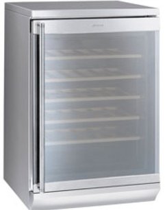 Винный шкаф Smeg SCV36X1 фото в Новосибирске