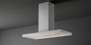 Вытяжка Фалмек PLANE ISOLA WHITE 90 PLUS фото 2 в Новосибирске Вытяжка Falmec PLANE ISOLA WHITE 90 PLUS фото 2 в Новосибирске