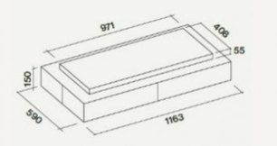 Встраиваемая вытяжка Фалмек CIRCLE.TECH Vega 115 Isola White (600) фото 3 в Новосибирске Встраиваемая вытяжка Falmec CIRCLE.TECH Vega 115 Isola White (600) фото 3 в Новосибирске