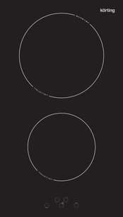 Варочная поверхность Кертинг HI 3200 B фото в Новосибирске Варочная поверхность Korting HI 3200 B фото в Новосибирске