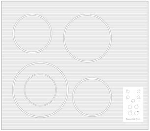 Варочная панель Зигмунд Штайн CNS 249.60 WX фото в Новосибирске Варочная панель Zigmund Shtain CNS 249.60 WX фото в Новосибирске