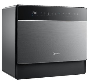 Компактная посудомоечная машина Midea MCFD55S550Bi фото 2 в Новосибирске