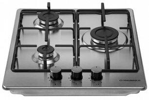 Газовая варочная панель MAUNFELD EGHS.43.3STS-ES фото 3 в Новосибирске Газовая варочная панель MAUNFELD EGHS.43.3STS-ES фото 3 в Новосибирске