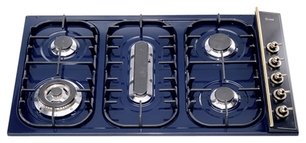 Варочная панель Илве H39PCNV Blue фото в Новосибирске Варочная панель Ilve H39PCNV Blue фото в Новосибирске