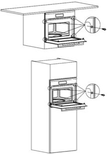 Духовой шкаф Maunfeld AMCO458GB фото 4 в Новосибирске