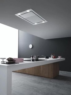 Встраиваемая вытяжка Фалмек SIRIO IS 90 WHITE GLASS (без мотора) фото 3 в Новосибирске Встраиваемая вытяжка Falmec SIRIO IS 90 WHITE GLASS (без мотора) фото 3 в Новосибирске