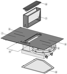 Варочная панель с встроенной вытяжкой Миле KMDA 7476 FR фото 4 в Новосибирске Варочная панель с встроенной вытяжкой Miele KMDA 7476 FR фото 4 в Новосибирске
