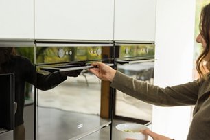 Духовой шкаф с свч Franke FMY 45 MW BK фото 2 в Новосибирске