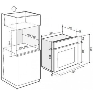 Духовой шкаф с паром De Dietrich DOR7586A фото 4 в Новосибирске