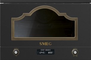 Встраиваемая микроволновая печь Смег MP722AO фото в Новосибирске Встраиваемая микроволновая печь Smeg MP722AO фото в Новосибирске