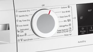 Стирально-сушильная машина Bosch WNA14400BY фото 3 в Новосибирске