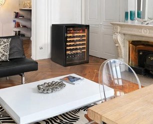 Монотемпературный винный шкаф EuroCave V-REVEL-S R-400012-S2W фото 2 в Новосибирске