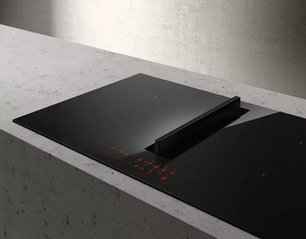 Варочная панель с вытяжкой Элика NIKOLATESLA FIT XL BL/A/83 фото 2 в Новосибирске Варочная панель с вытяжкой Elica NIKOLATESLA FIT XL BL/A/83 фото 2 в Новосибирске