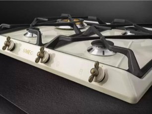 Варочная панель Смег SRV864POGH фото 3 в Новосибирске Варочная панель Smeg SRV864POGH фото 3 в Новосибирске