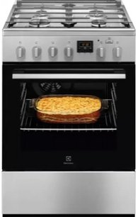 Комбинированная плита Electrolux RKK660201X фото в Новосибирске