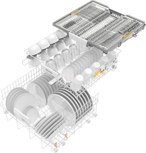 Встраиваемая посудомоечная машина Миле G 5310 SCi Active Plus белый фото 4 в Новосибирске Встраиваемая посудомоечная машина Miele G 5310 SCi Active Plus белый фото 4 в Новосибирске