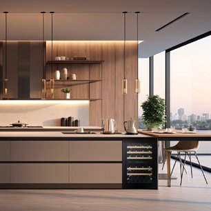 Винный шкаф Dunavox DVS-44.120DB фото 4 в Новосибирске