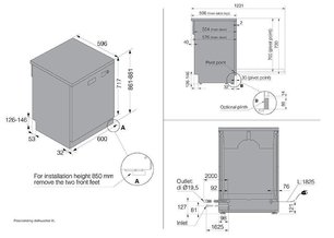 Посудомоечная машина Аско DFS233IB.S фото 3 в Новосибирске Посудомоечная машина Asko DFS233IB.S фото 3 в Новосибирске