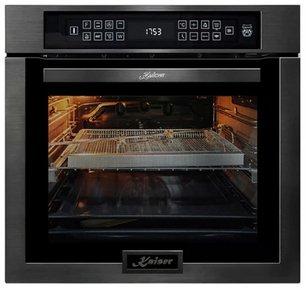 Духовой шкаф Кайзер EH 6306 N RS фото в Новосибирске Духовой шкаф Kaiser EH 6306 N RS фото в Новосибирске