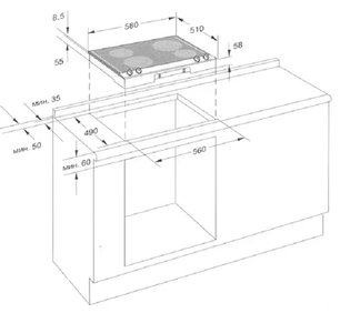 Варочная панель Гаггенау CK 270-104 фото 2 в Новосибирске Варочная панель Gaggenau CK 270-104 фото 2 в Новосибирске