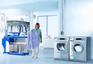 Стиральная машина Miele PW 6065 насос, сталь фото 3 в Новосибирске