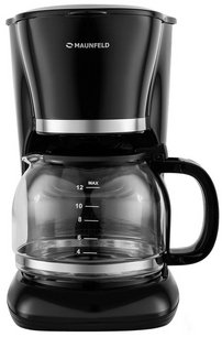 Кофеварка Maunfeld MF-732BK фото 3 в Новосибирске