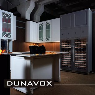 Винный шкаф Dunavox DX-74.230DB фото 3 в Новосибирске