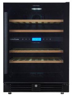 Встраиваемый под столешницу винный шкаф Селлар Приват CP043-2TB фото в Новосибирске Встраиваемый под столешницу винный шкаф CellarPrivate CP043-2TB фото в Новосибирске
