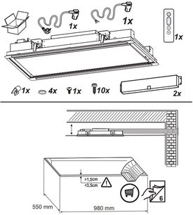Встраиваемая вытяжка Элика HILIGHT-X H16 IX/A/100 фото 4 в Новосибирске Встраиваемая вытяжка Elica HILIGHT-X H16 IX/A/100 фото 4 в Новосибирске