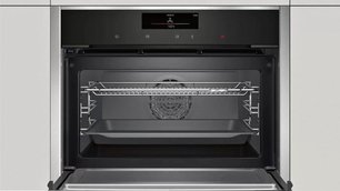 Компактный духовой шкаф с микроволнами Нефф C18MT22H0 фото 4 в Новосибирске Компактный духовой шкаф с микроволнами Neff C18MT22H0 фото 4 в Новосибирске