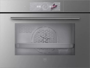 Встраиваемый паровой шкаф V-Zug CombiSteamer V6000 45 CS6T-23032 платина фото в Новосибирске