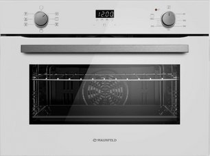 Компактный духовой шкаф Maunfeld AMCO537GW фото в Новосибирске