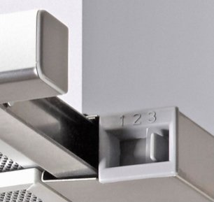 Встраиваемая вытяжка Korting KHP 6313 X фото 2 в Новосибирске