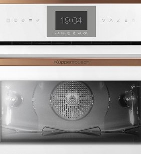 Компактный духовой шкаф с паром Kuppersbusch CBD 6550.0 W7 Copper фото 3 в Новосибирске