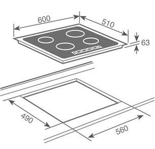 Варочная панель Тека TM 620 фото 2 в Новосибирске Варочная панель Teka TM 620 фото 2 в Новосибирске