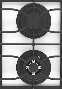 Газовая стеклянная варочная панель Кертинг HGG 6911 CTRW фото 2 в Новосибирске Газовая стеклянная варочная панель Korting HGG 6911 CTRW фото 2 в Новосибирске