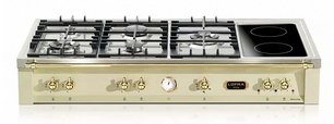 Варочная панель Lofra TRBI126/5C BRASS фото в Новосибирске