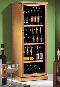 Винный шкаф IP CEXP 401 RU дуб фото 4 в Новосибирске