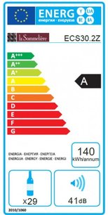 Винный шкаф La Sommeliere ECS30.2Z фото 3 в Новосибирске