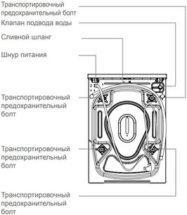 Стиральная машина Jacky`s JW 6W10I1 фото 4 в Новосибирске