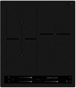 Стеклокерамическая варочная панель Zigmund & Shtain CI 24.4 B фото 2 в Новосибирске