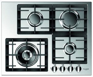 Варочная панель Fulgor Milano QH 604 G WK X фото в Новосибирске