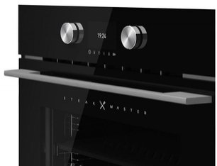 Духовой шкаф Teka STEAKMASTER NIGHT RIVER BLACK фото 3 в Новосибирске