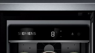 Встраиваемый винный шкаф Siemens KU 20WVHF0 фото 2 в Новосибирске