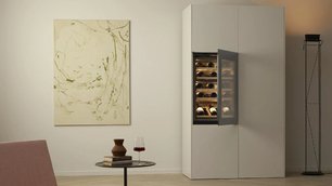 Встраиваемый винный шкаф V-ZUG WineCooler V4000 90 WC4T-51102 L черное стекло фото 3 в Новосибирске