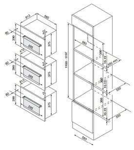 Духовой шкаф De Dietrich DME 799 X фото 3 в Новосибирске
