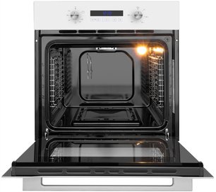 Газовый духовой шкаф Maunfeld MOGM703W фото 3 в Новосибирске