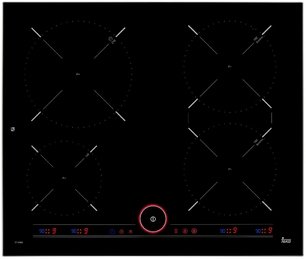 Варочная панель Тека IT 6450 IKNOB фото в Новосибирске Варочная панель Teka IT 6450 IKNOB фото в Новосибирске